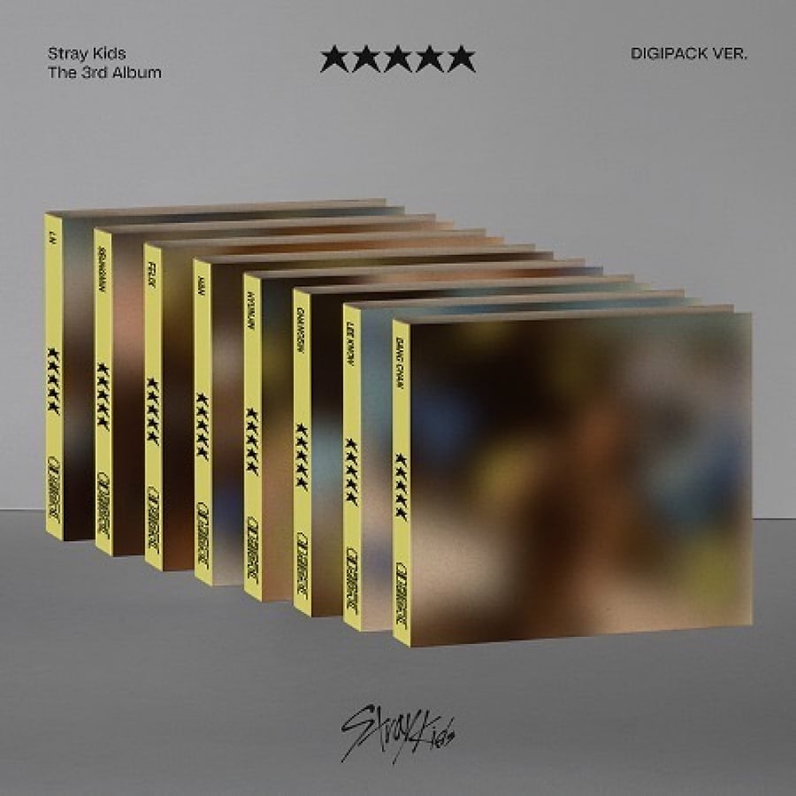 Stray Kids The 3rd Album ★★★★★ (5-STAR) (DIGIPACK VER.)
