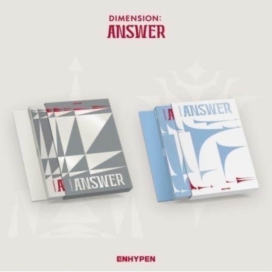 ENHYPEN - [DIMENSION : ANSWER] 1st Studio Repackage Album RANDOM Version