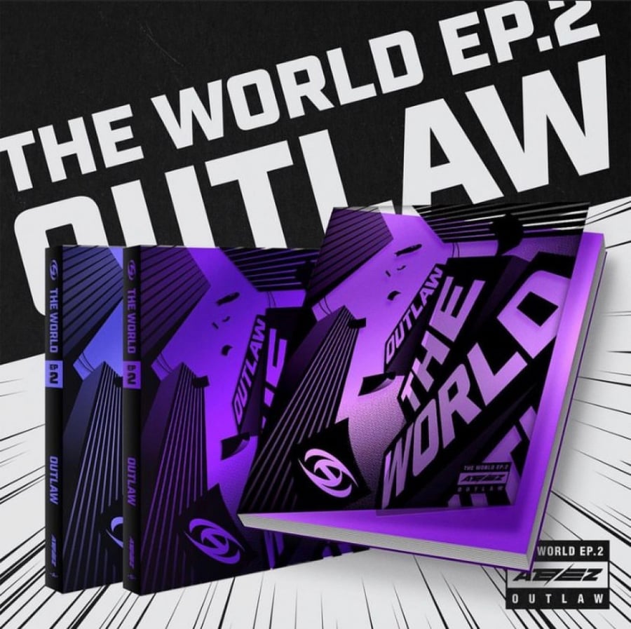 ATEEZ - [THE WORLD EP.2 : OUTLAW] RANDOM Version