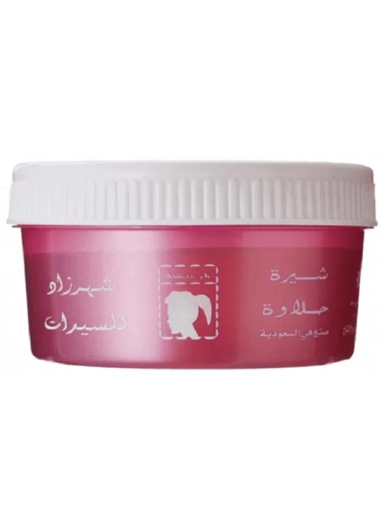 حلاوة ازالة الشعر شهرزاد