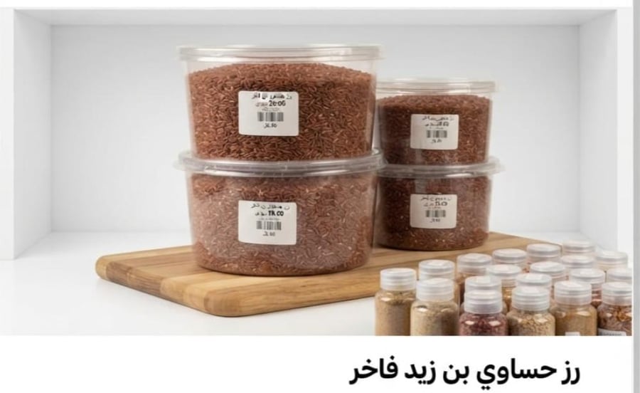 رز حساوي 1 كغم