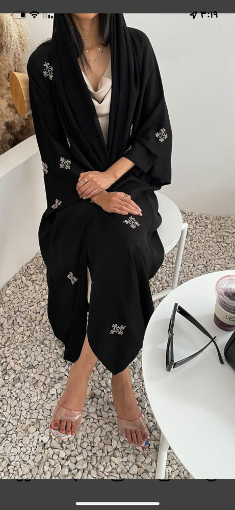 عباية ملكية فاخرة- متجر عليا ستور