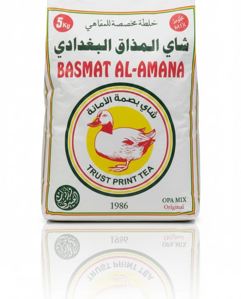 شاي بصمة الامانة  كيس 5كيلو  تصنيف OPA