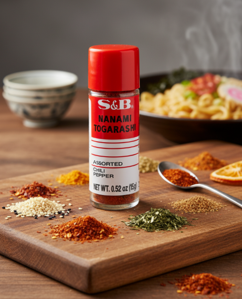 Assorted Chili Pepper S&B Tougarashi- 15 Gr