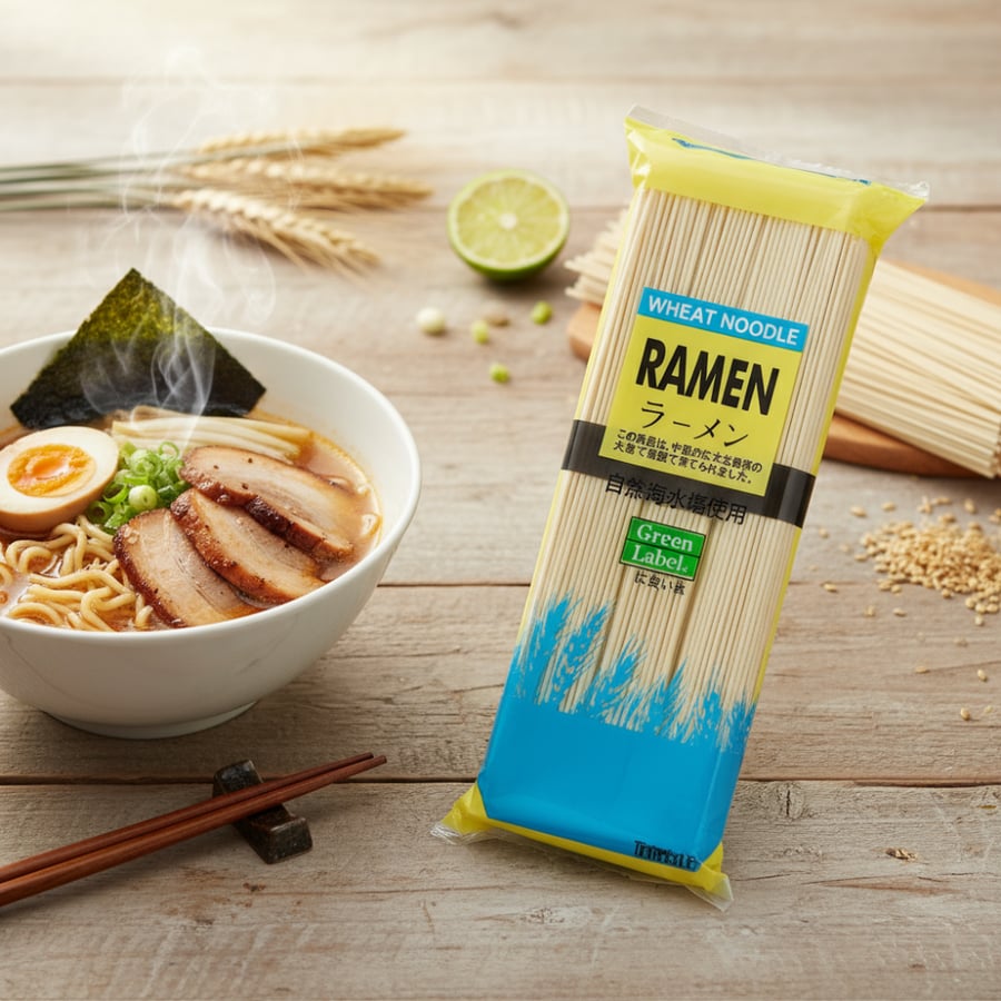 Dried Ramen Noodles 300g
