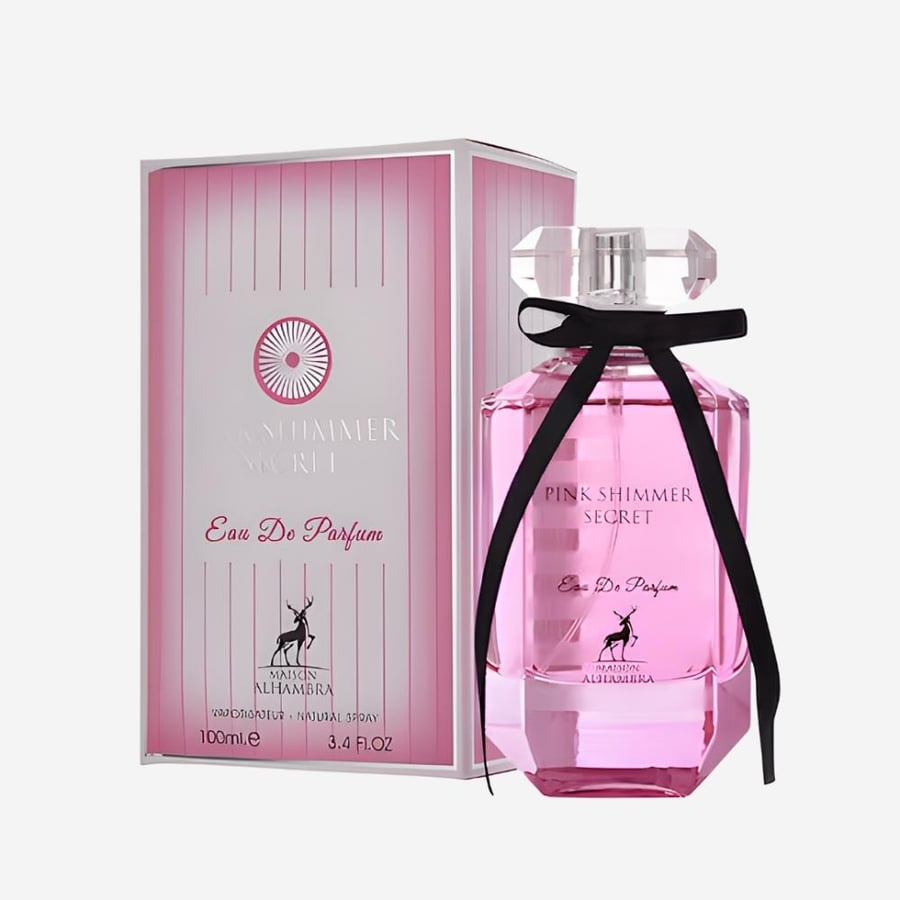 عطر بينك شيمر سيكرت ميزون الهامبرا