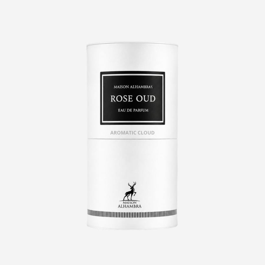 كرتون عطر روز عود ميزون الهامبرا 100 مل