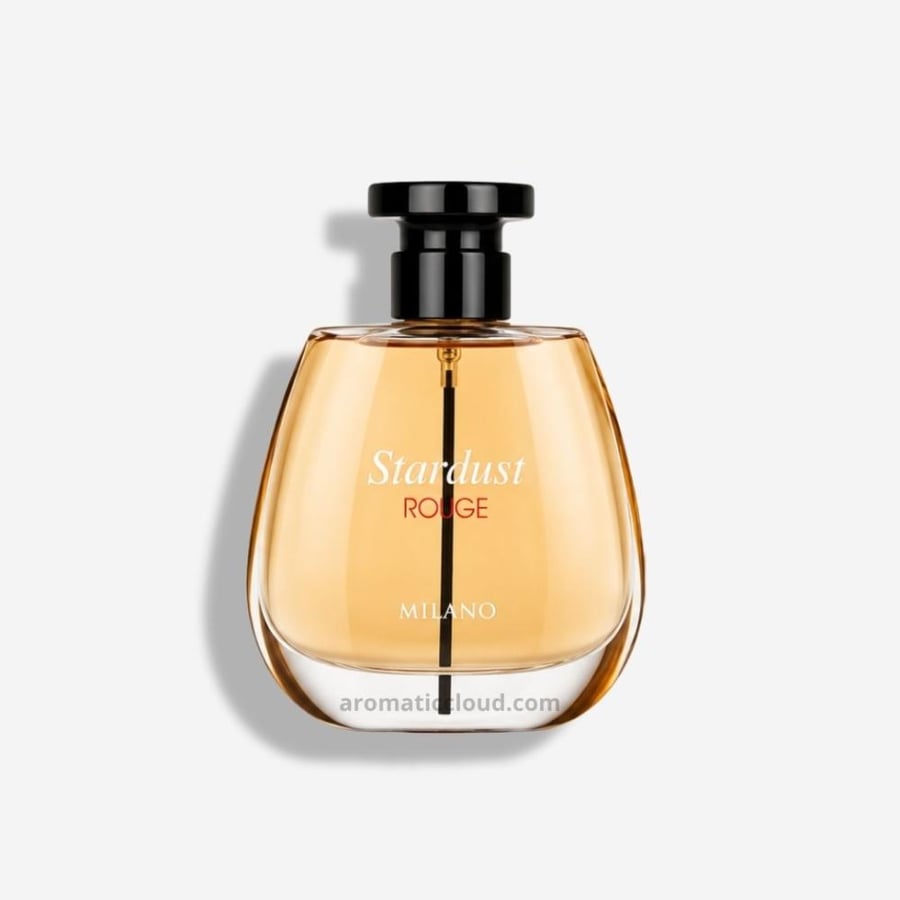 زجاجة عطر ستاردست روج من ميلانو