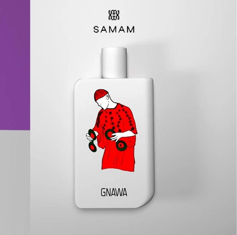 عطر صمام جناوة او دي بارفيوم 100 مل