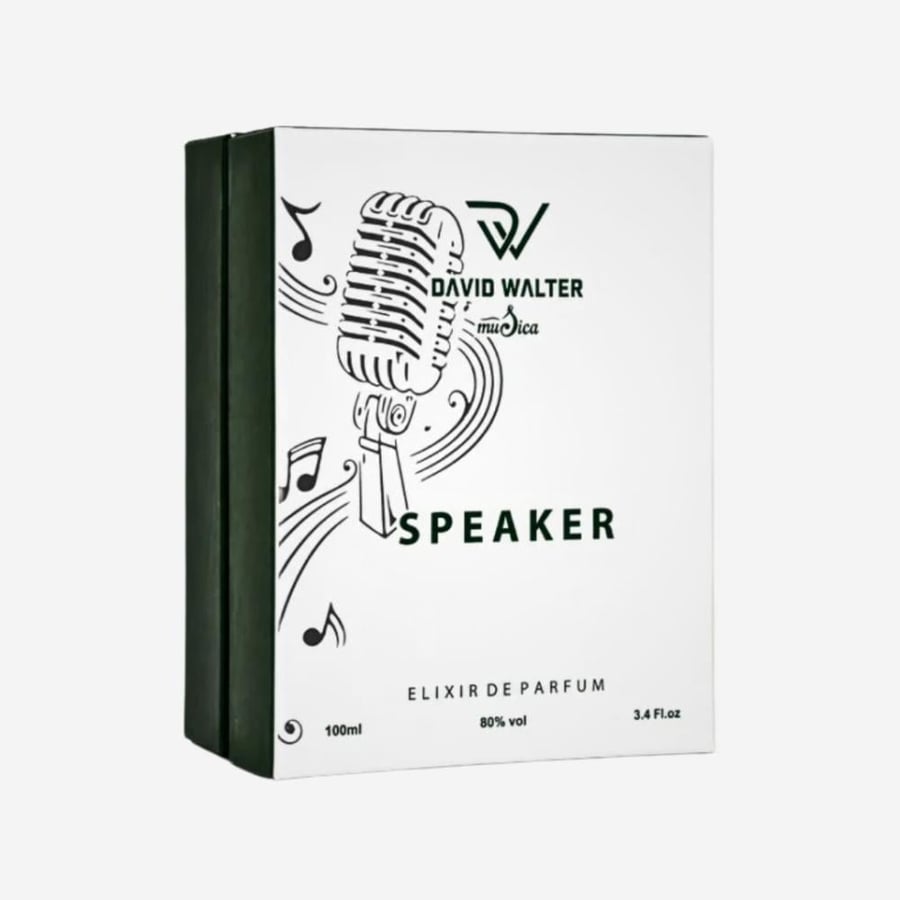 كرتون عطر سبيكر ديفيد والتر