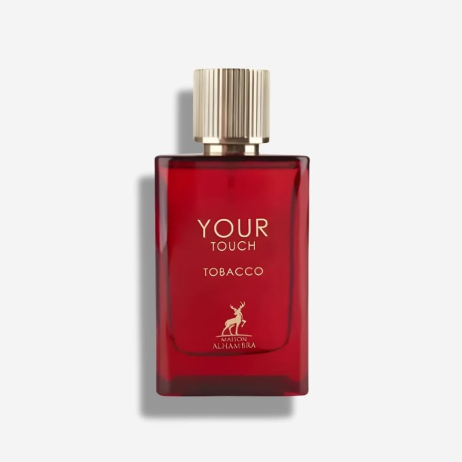 زجاجة عطر ميزون الهمبرا يور تاتش توباكو