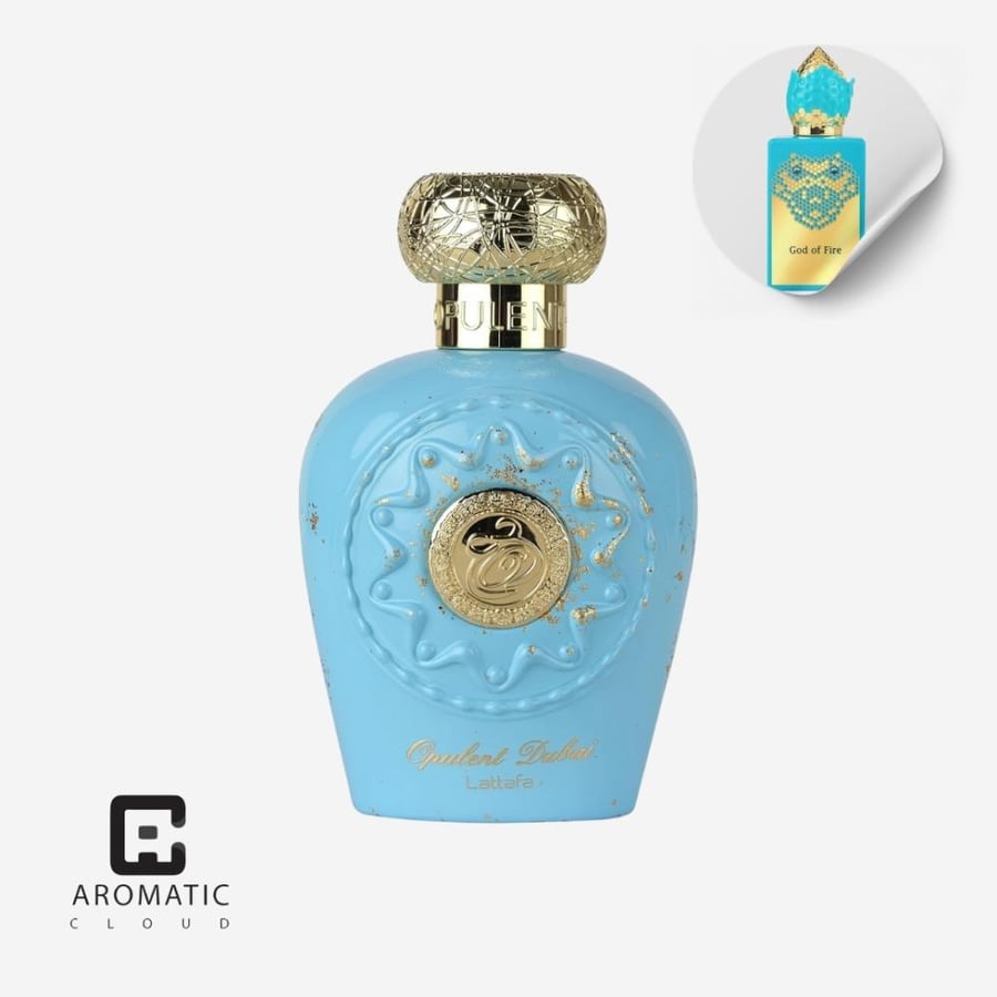 عطر اوبلنت دبي من لطافه بديل عطر قود أوف فاير