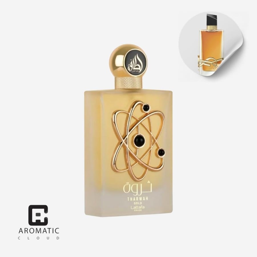 عطر ثورة قولد من لطافة للنساء بديل عطر ليبر انتنس