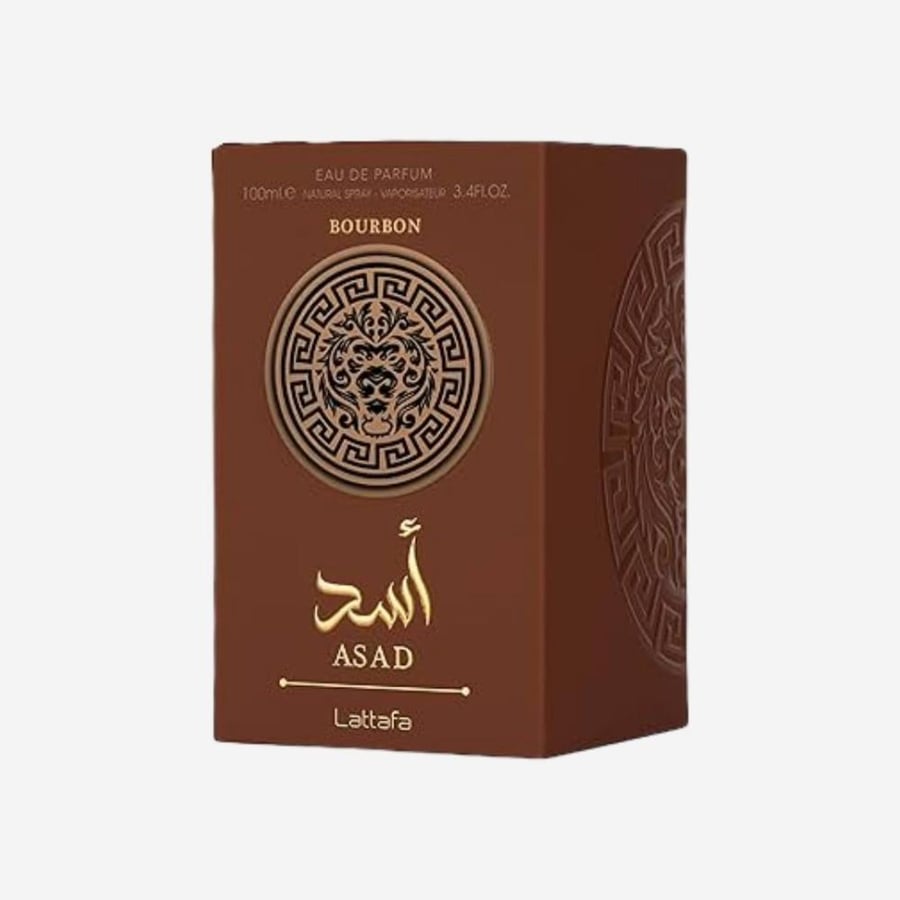 كرتون عطر اسد براون لطافة