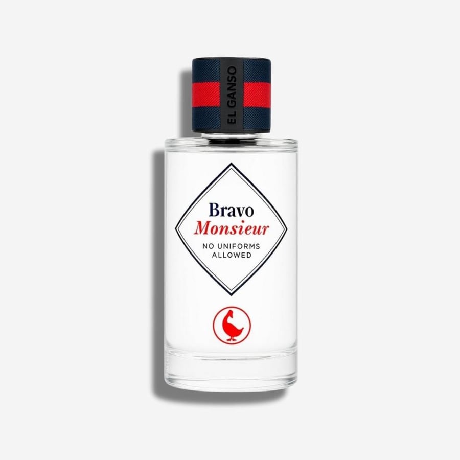 زجاجة عطر برافو مونسيور الجانسو