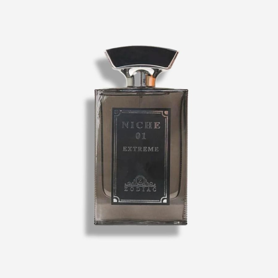 زجاجة عطر نيش 01 زودياك اكستريم