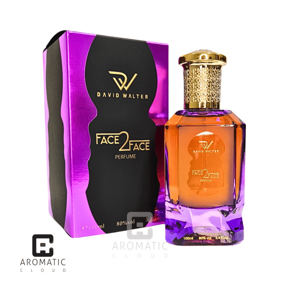عطر فيس تو فيس ديفيد والتر بارفيوم - 100مل