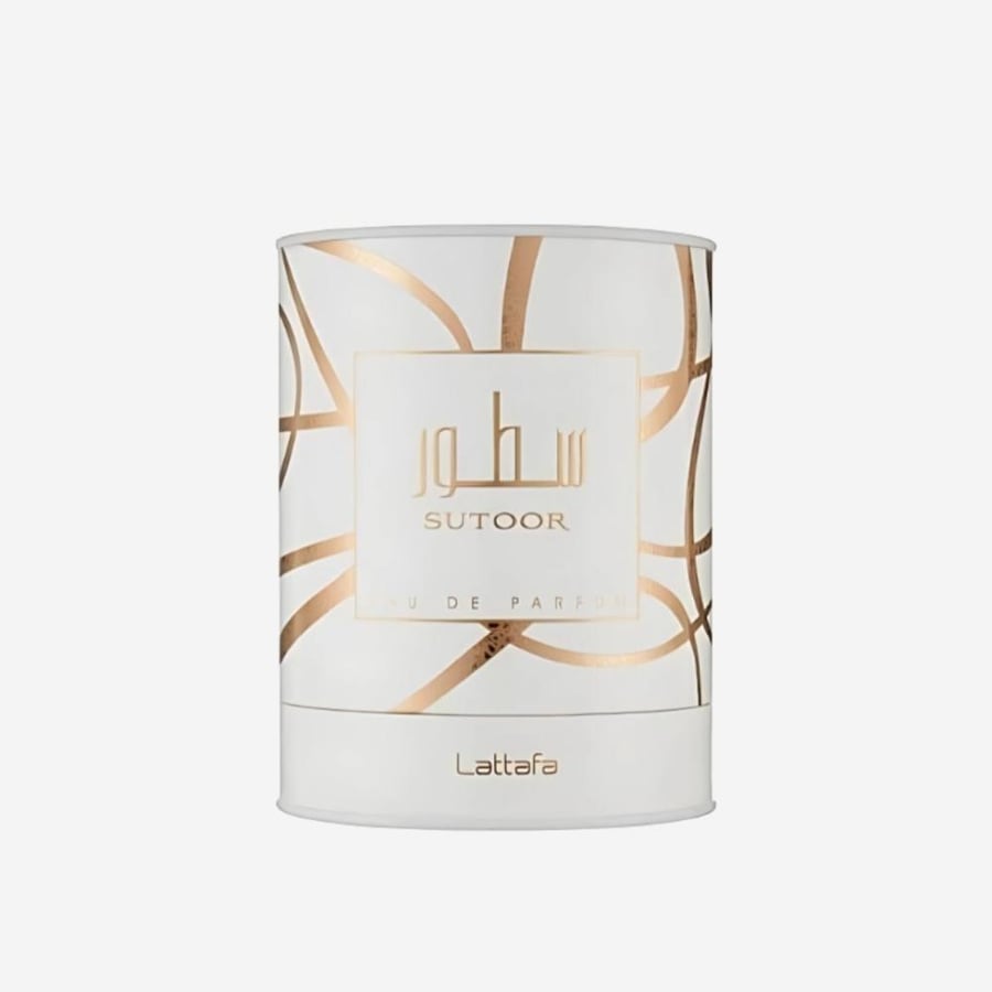 كرتون عطر سطور من لطافة للجنسين