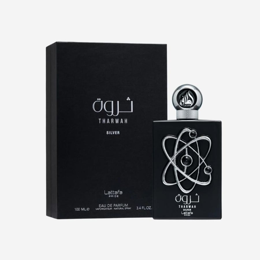 عطر ثروة سيلفر من لطافة للرجال
