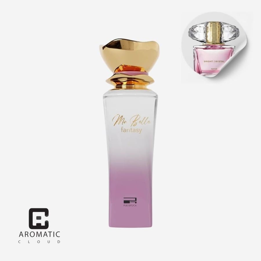 عطر رو بروكا ما بيل فانتازي للنساء  بديل عطر فيرزاتشي برايت كريستال