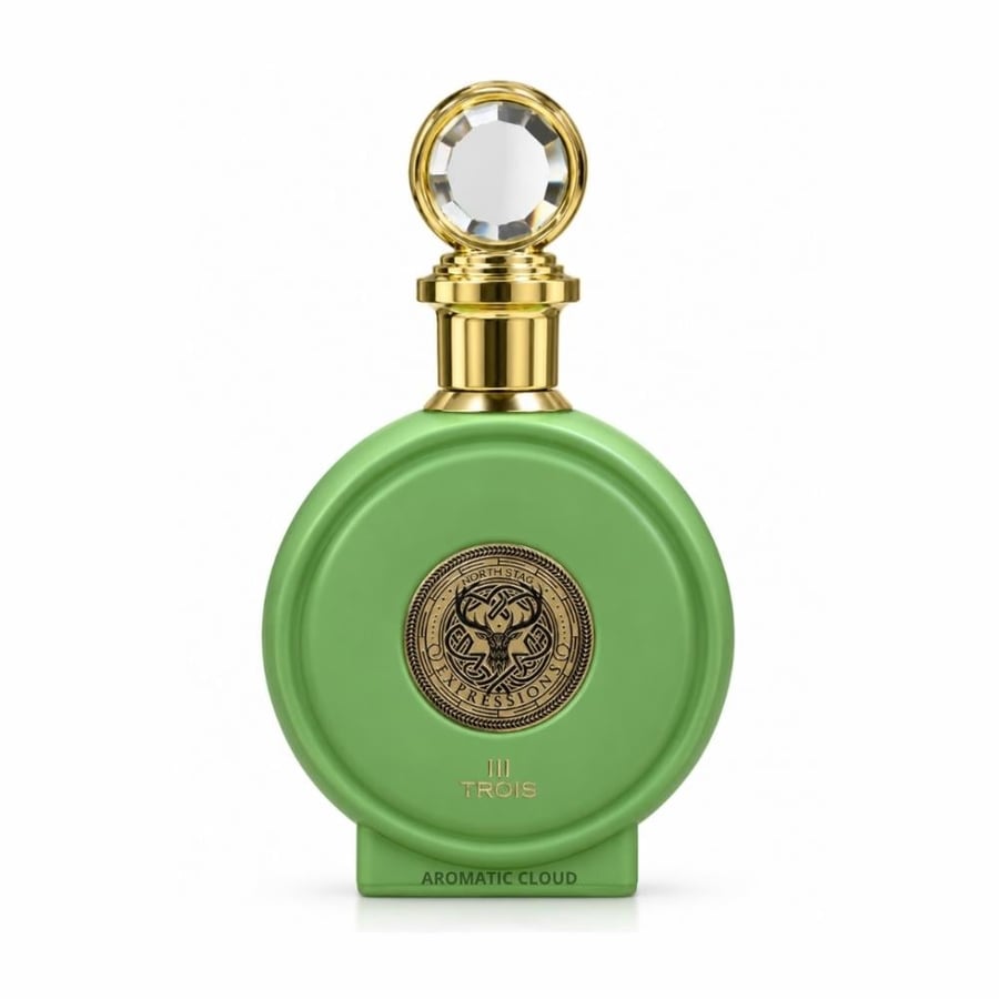 زجاجة عطر نورث ستاج إكسبريشنز III ترويس
