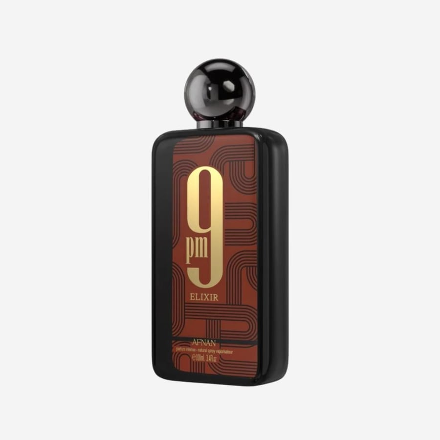 زجاجة عطر افنان بي ام 9 الكسير