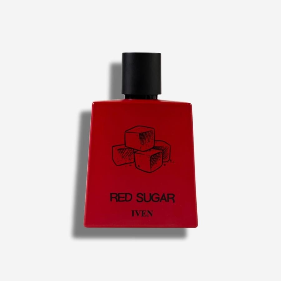 زجاجة عطر ريد شوقر من ايفن او دي بارفيوم