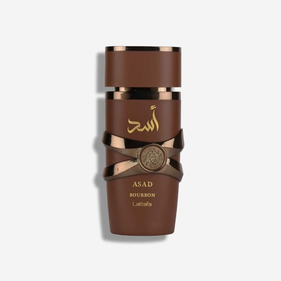 زجاجة عطر اسد براون لطافة