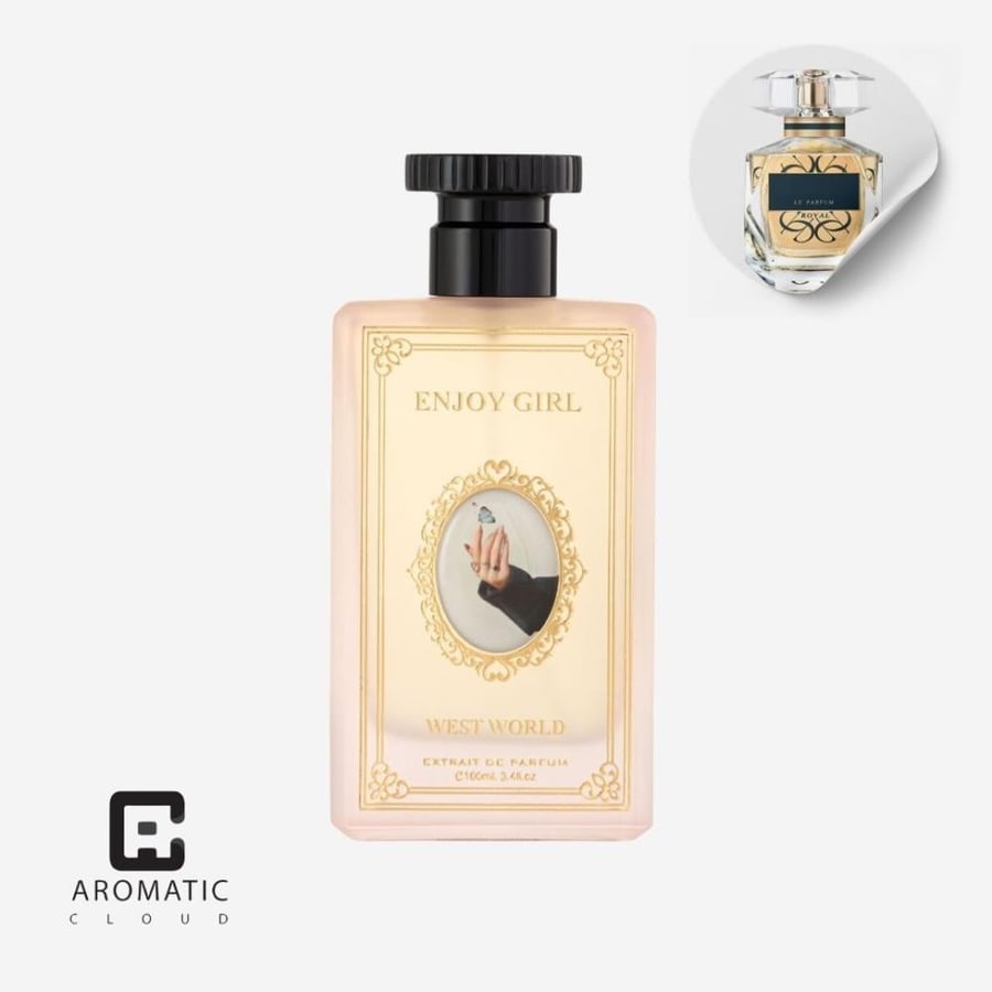 عطر ويست ورلد انجوي جيرل بديل عطر ايلي صعب رويال