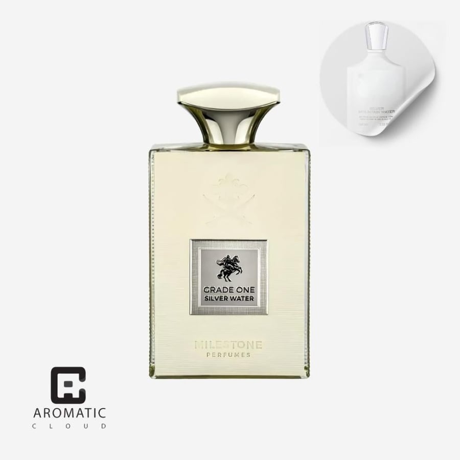 عطر جريد ون سيلفر ووتر مايلستون بديل عطر كريد الابيض