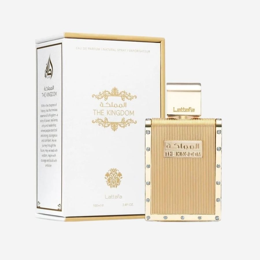 عطر المملكة من لطافة للرجال