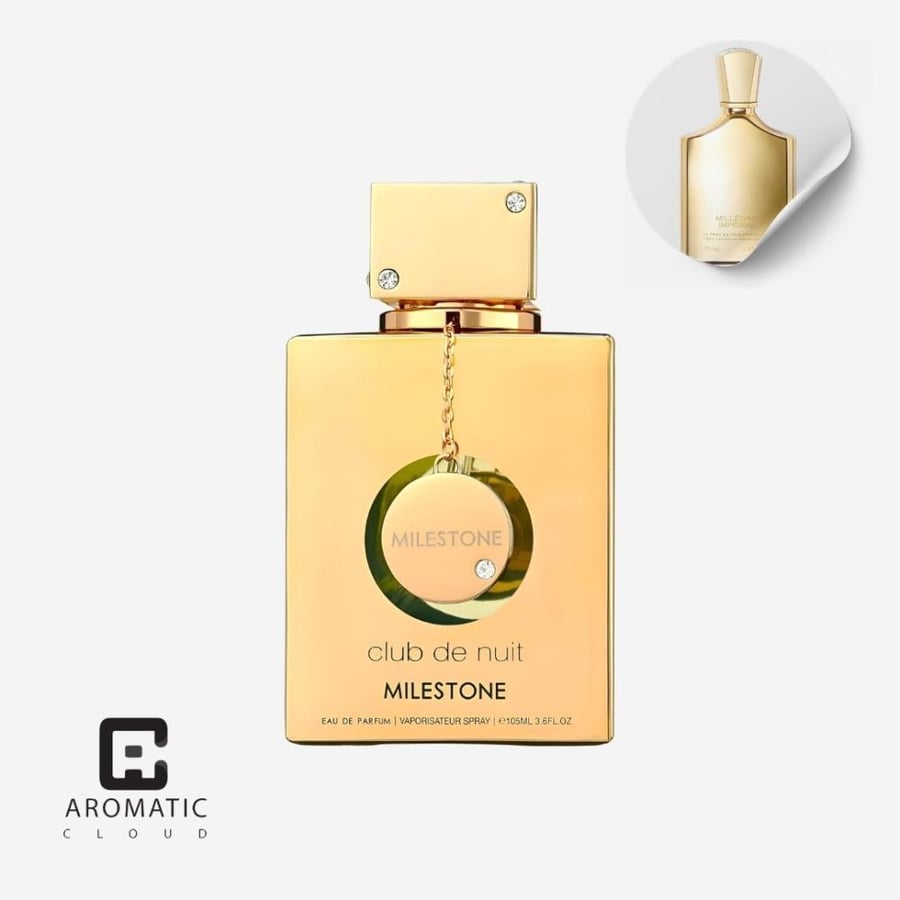 عطر ارماف كلوب دي نوي مايلستون بديل عطر كريد ميليسيم امبريال