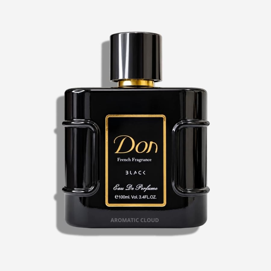 زجاجة عطر دون don اسود للجنسين
