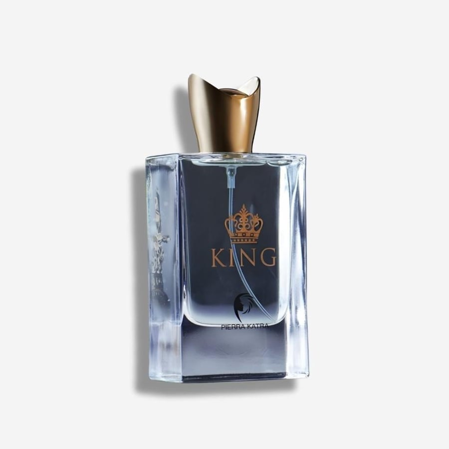 زجاجة عطر كينج بيري كاترا