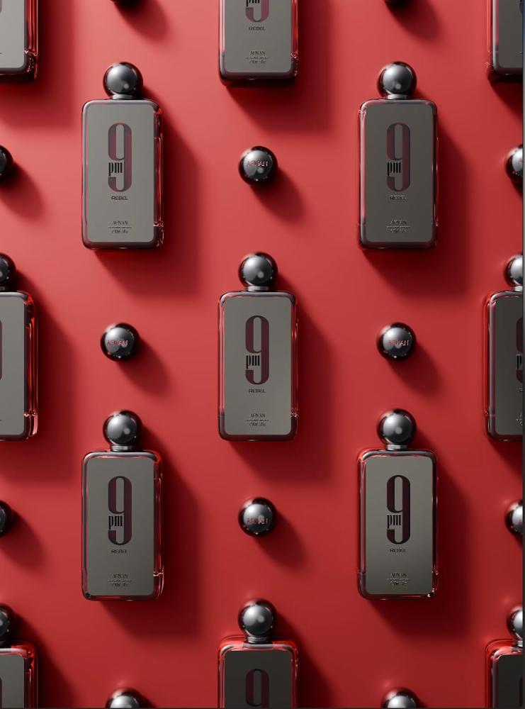 عطر بي ام 9 ريبل من افنان او دي بارفيوم - 100 مل