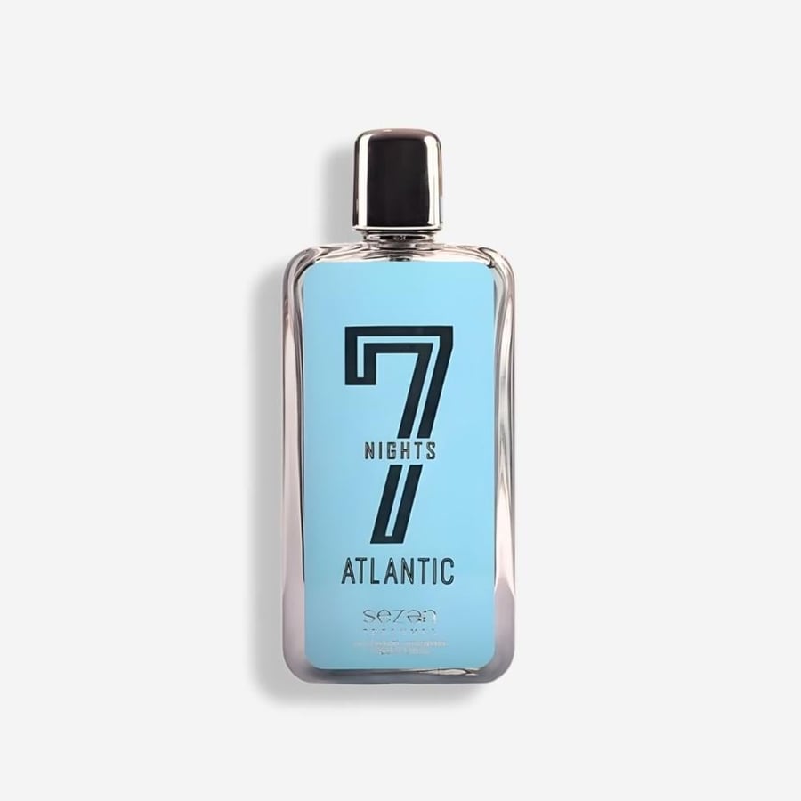 زجاجة عطر سيزان 7 نايت اتلانتيك
