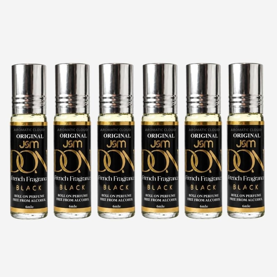 عطور دون رول roll don اسود