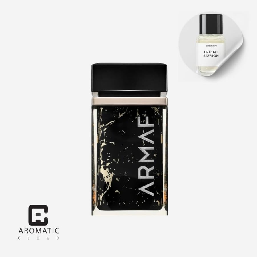 عطر امبر دور من ارماف بديل كرستال سافرون