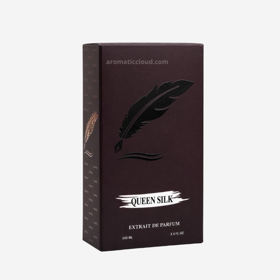 كرتون عطر كوين سيلك 100 مل