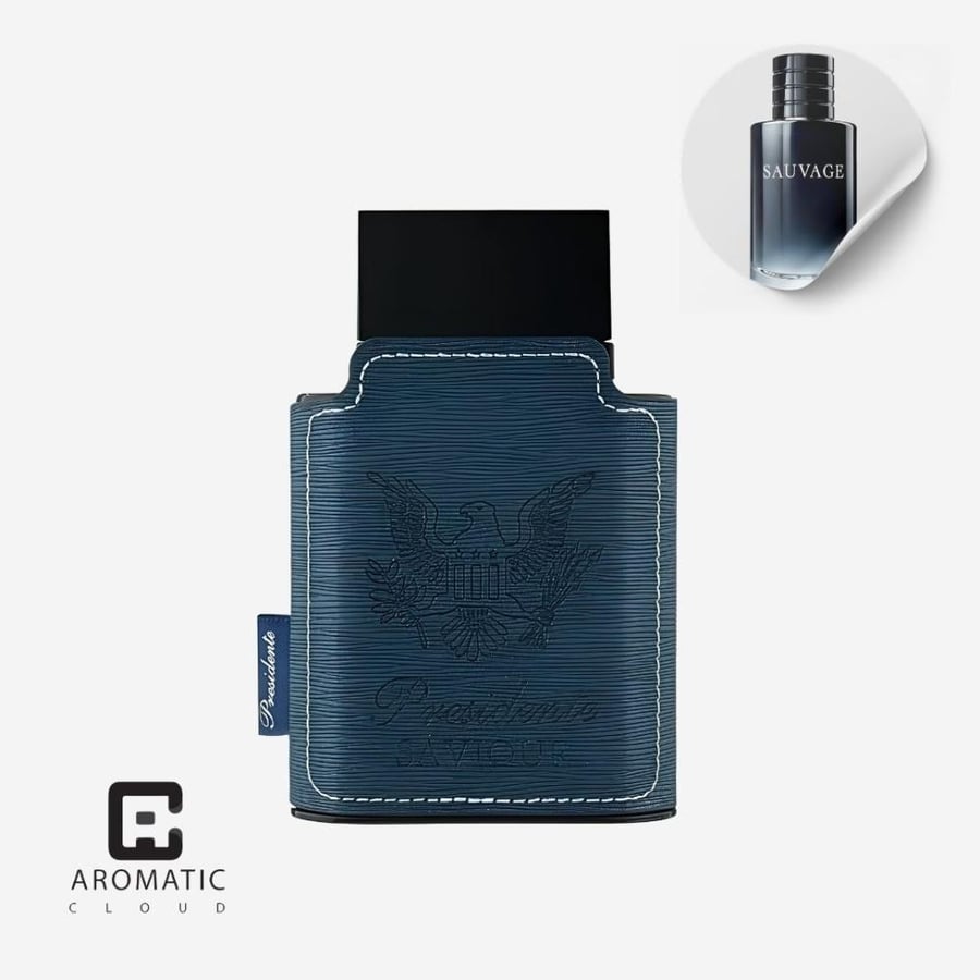 عطر إمبر بريزيدنت سافيور بديل عطر سوفاج ديور