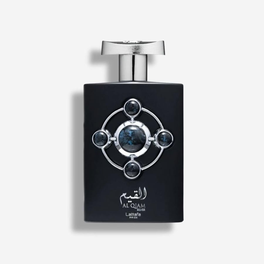 زجاجة عطر القيم سيلفر من لطافة للجنسين
