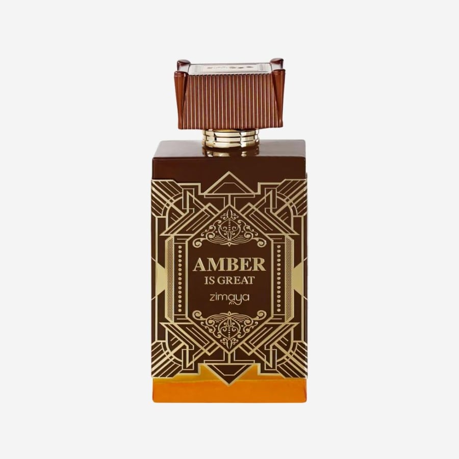 زجاجة عطر زيمايا أمبر إز جريت