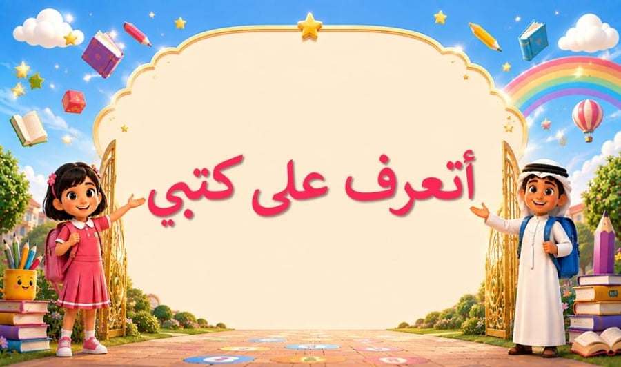 للموجهة الطلابية - عرض التهيئة الإرشادية للصف الأول ابتدائي 1448 هـ