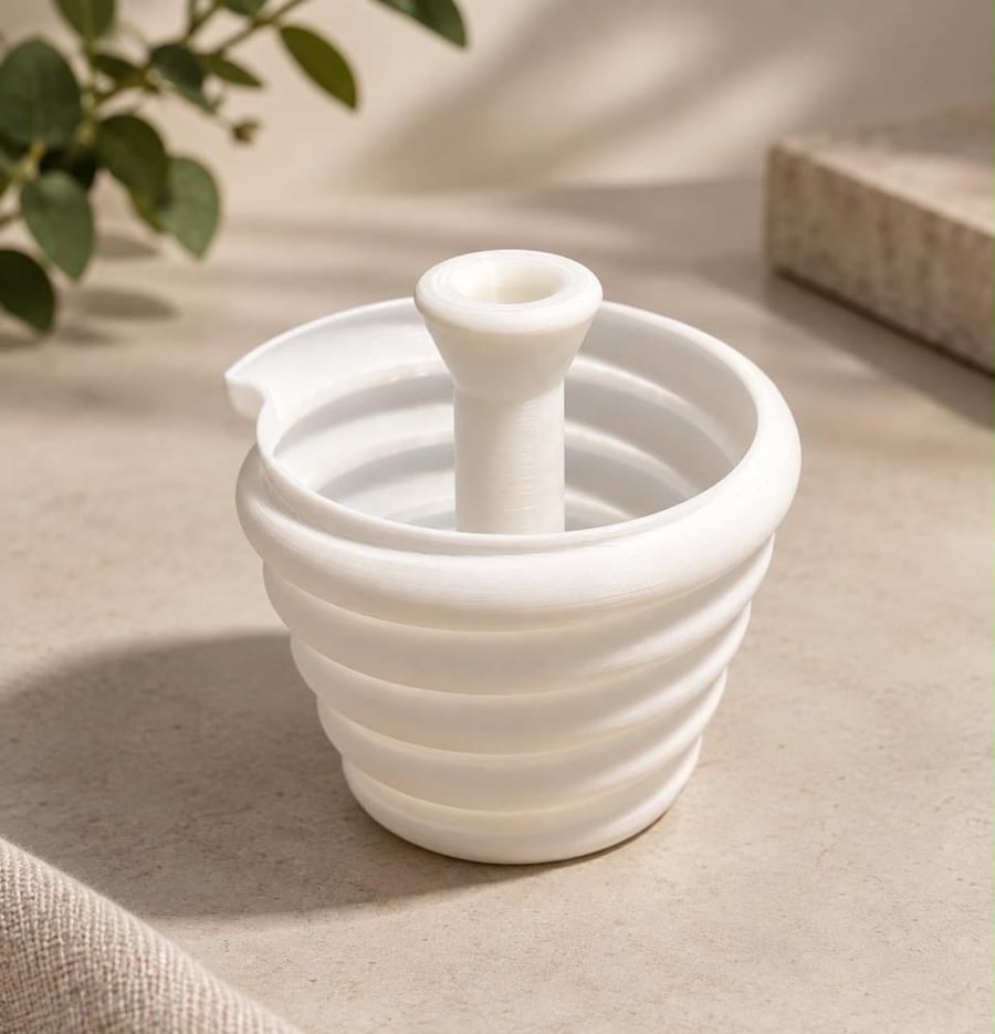 مثبت فلتر Omni Dripper – أبيض