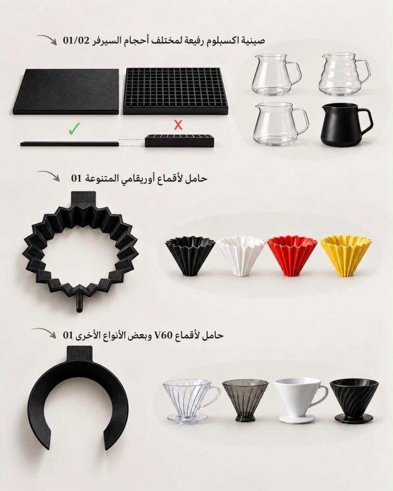 مجموعة (مساحة إضافية) لجهاز إكسبلوم