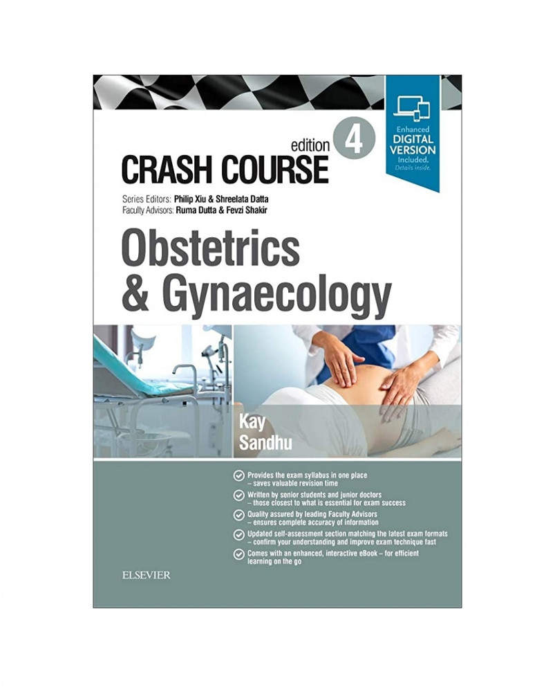 Crash Course Obstetrics and Gynaecology 4th Edition
