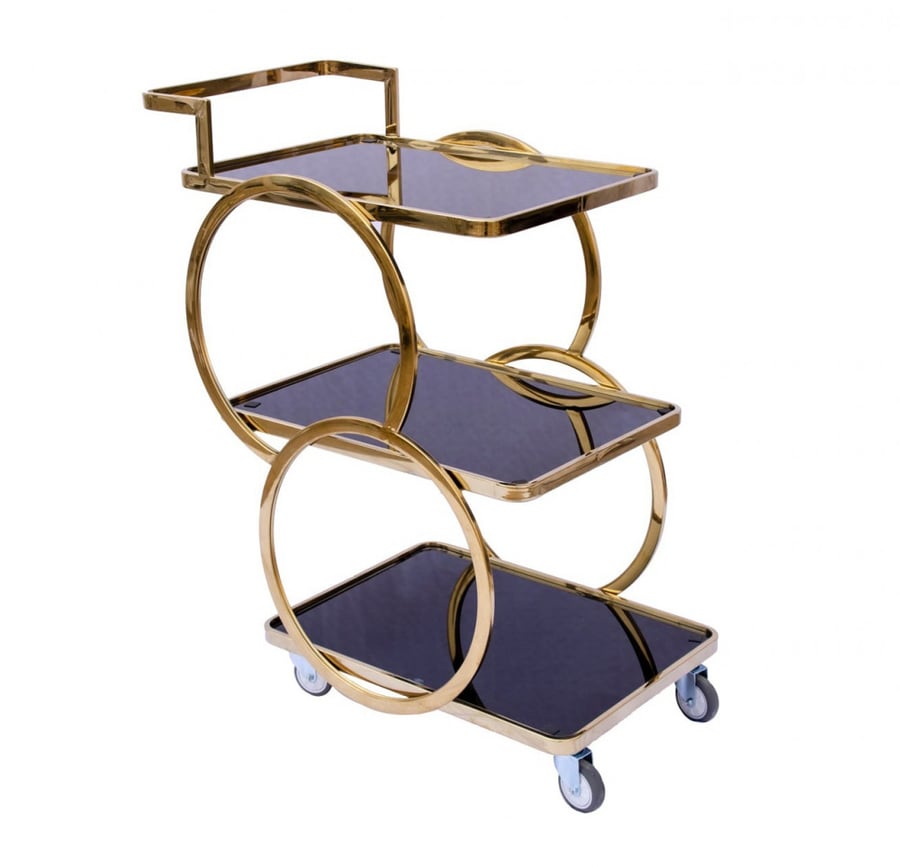 عربة ضيافة DY-L131 – GOLDEN