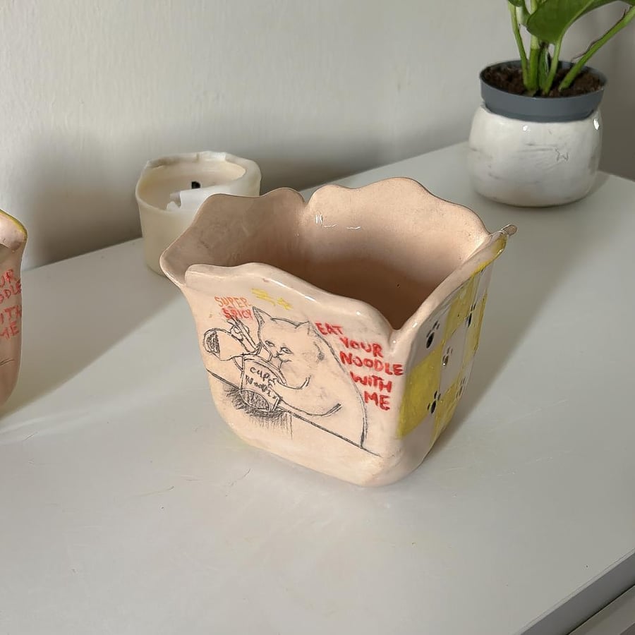 Cat noodles