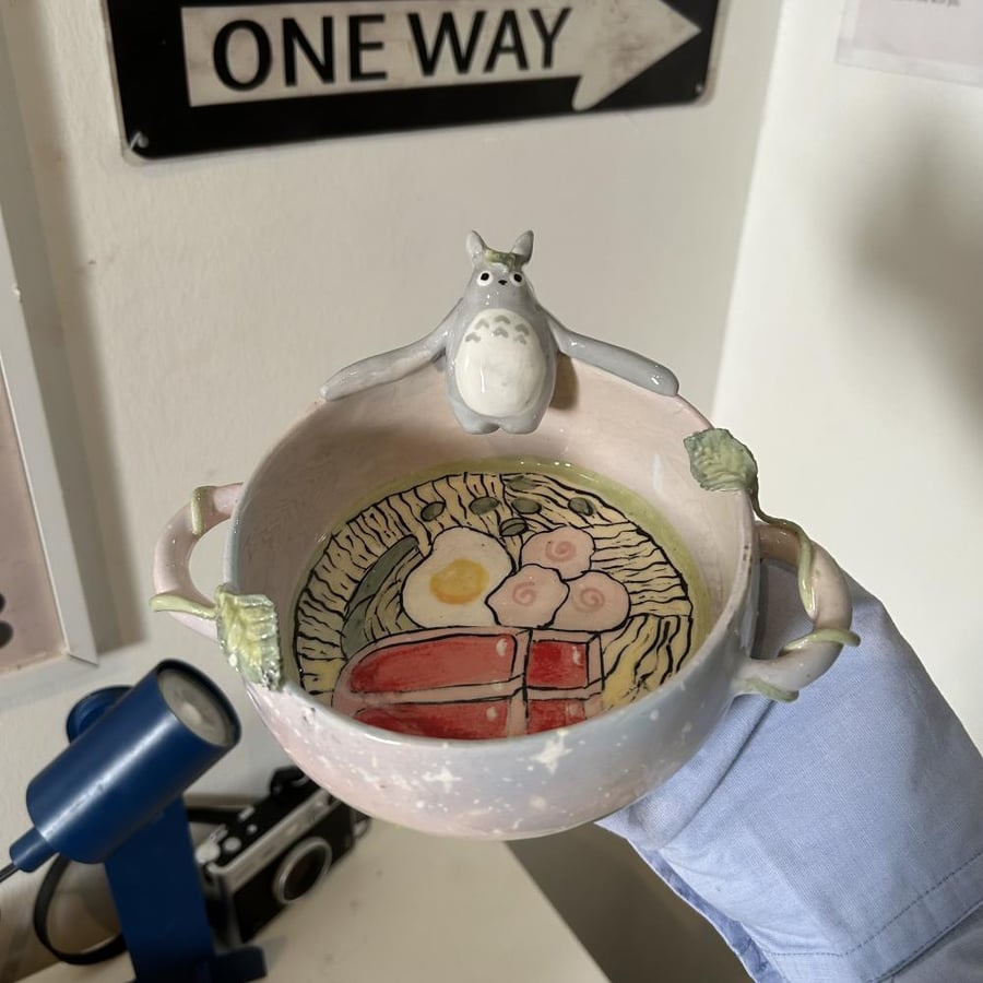 Noodles totoro