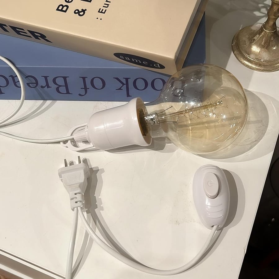 Handmade lamp